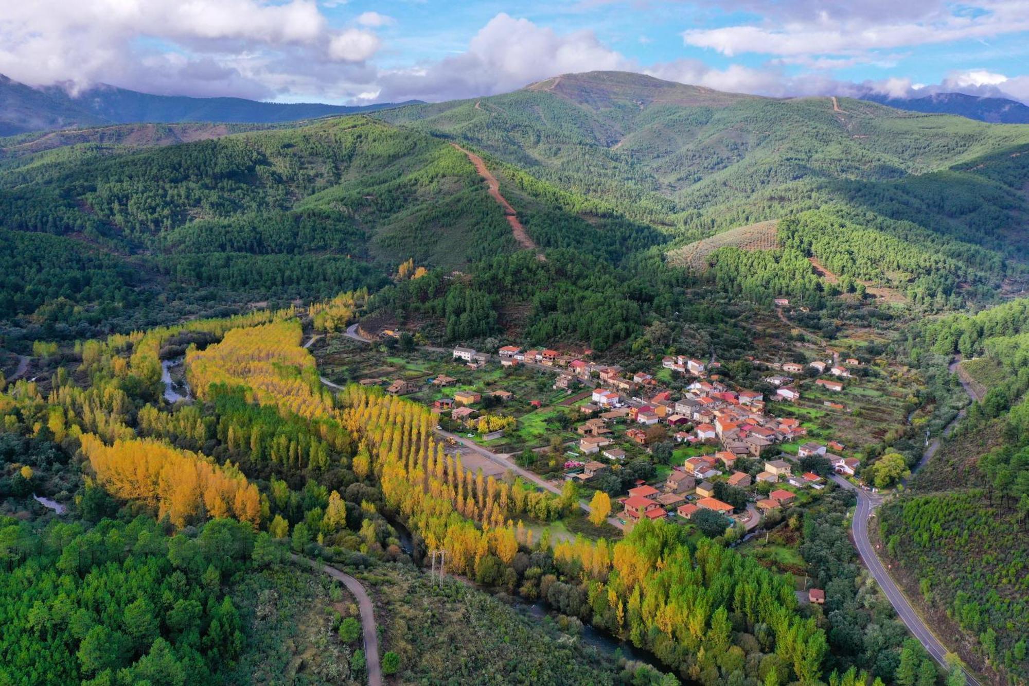 Apartamento Rural La Brigida, Rubiaco, Las Hurdes Zewnętrze zdjęcie